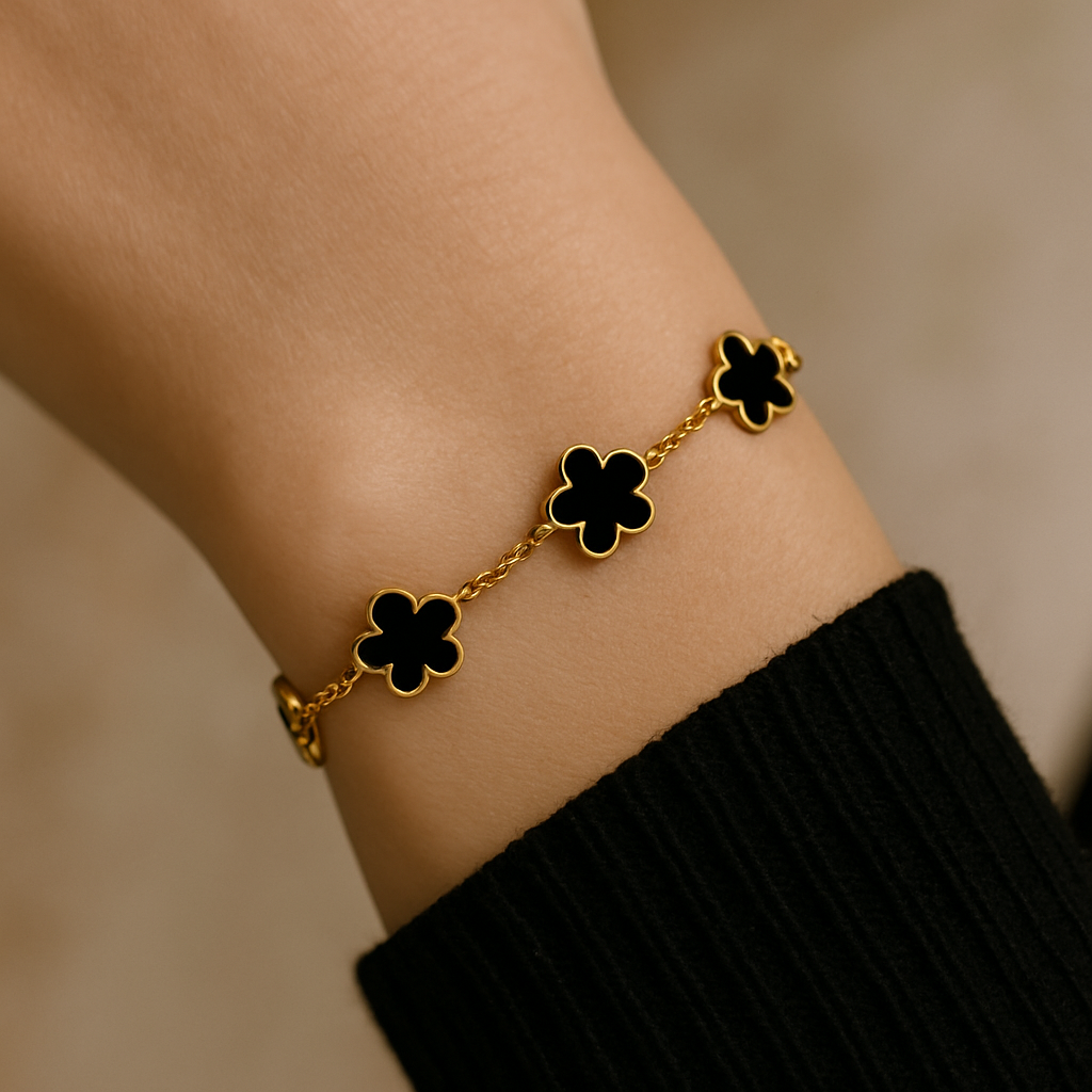 Bracelet de fleurs 
