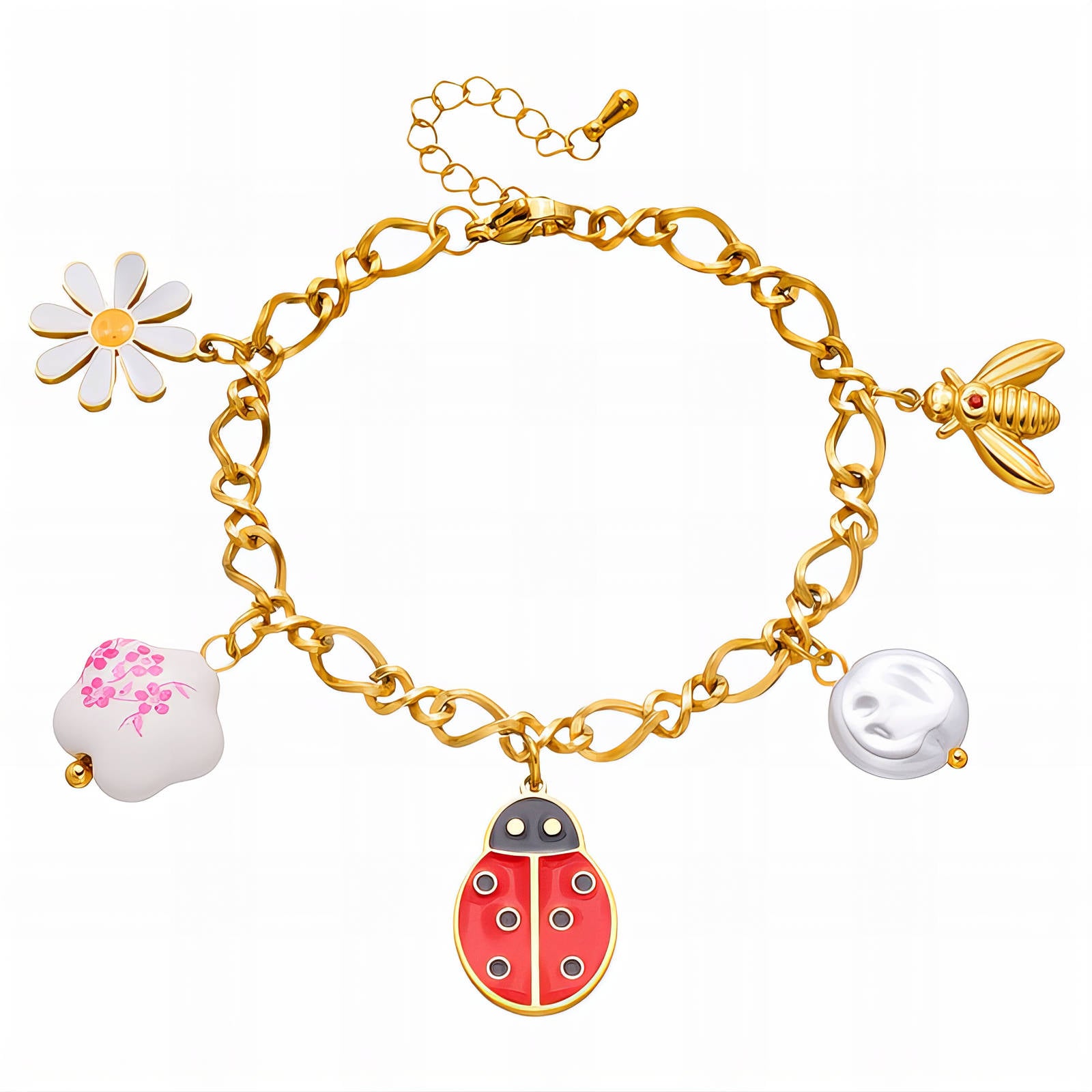 Bracelet Jardin Secret