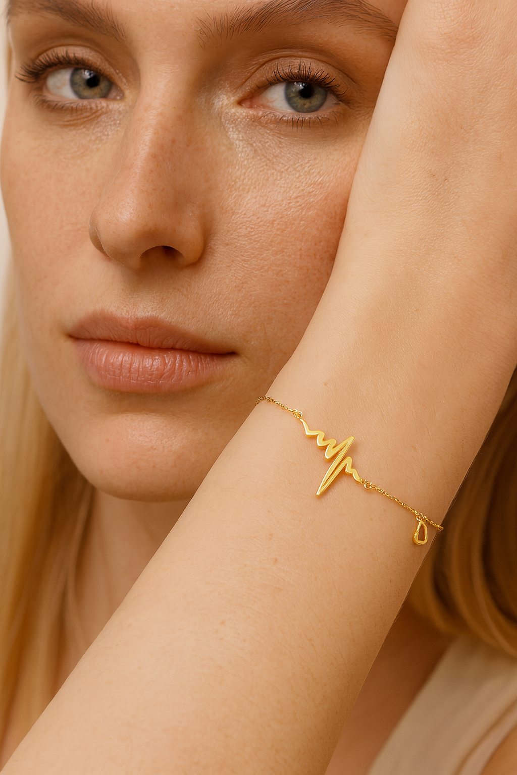 Bracelet battement de cœur 