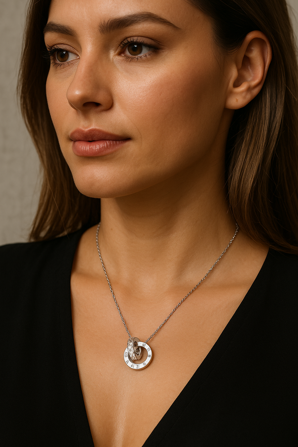 Collier unique - Argent 