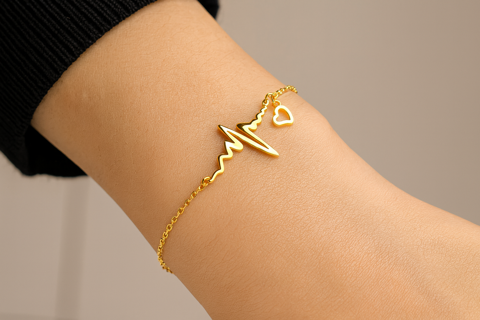 Bracelet battement de cœur 