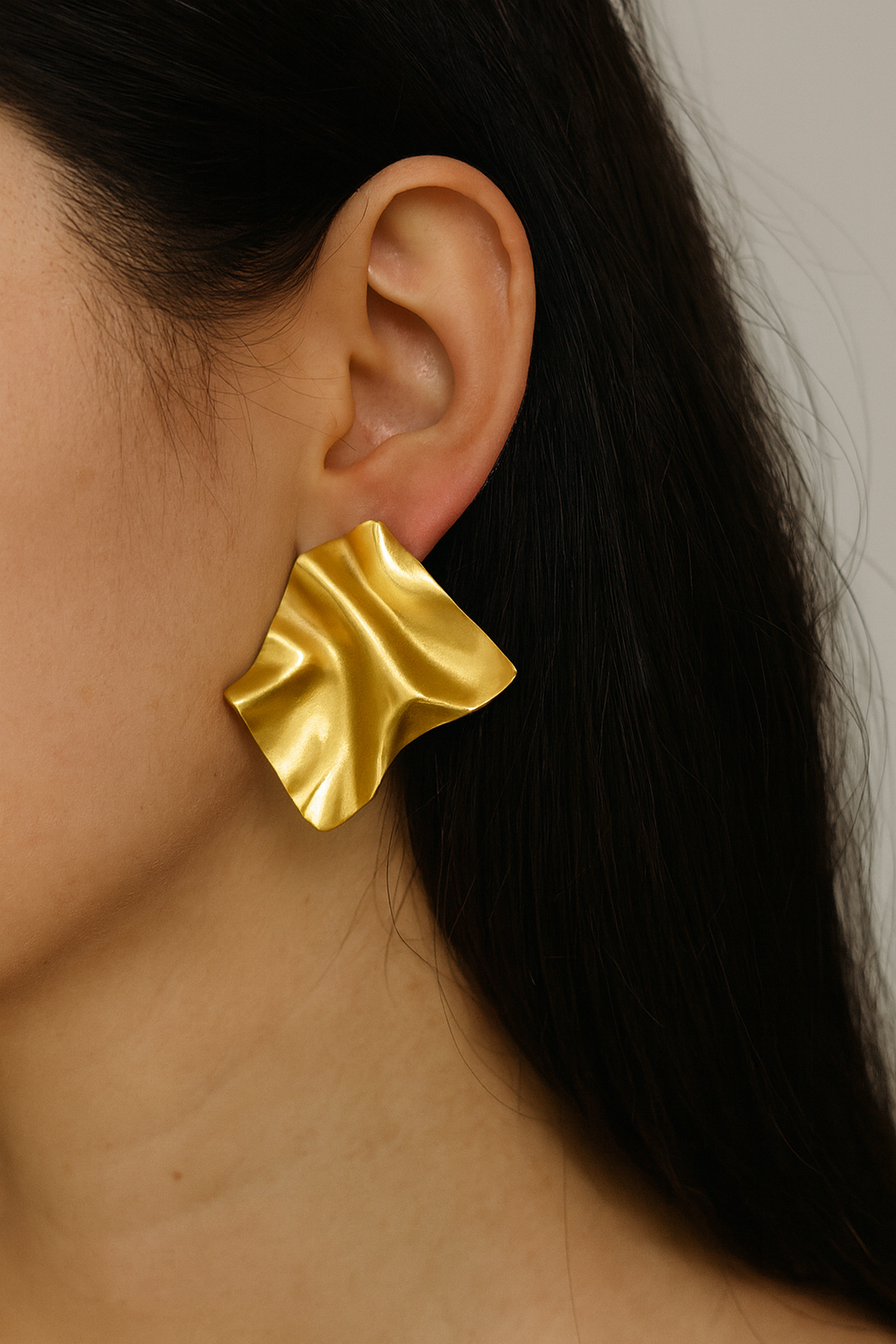 Boucles d'oreilles Mademoiselle