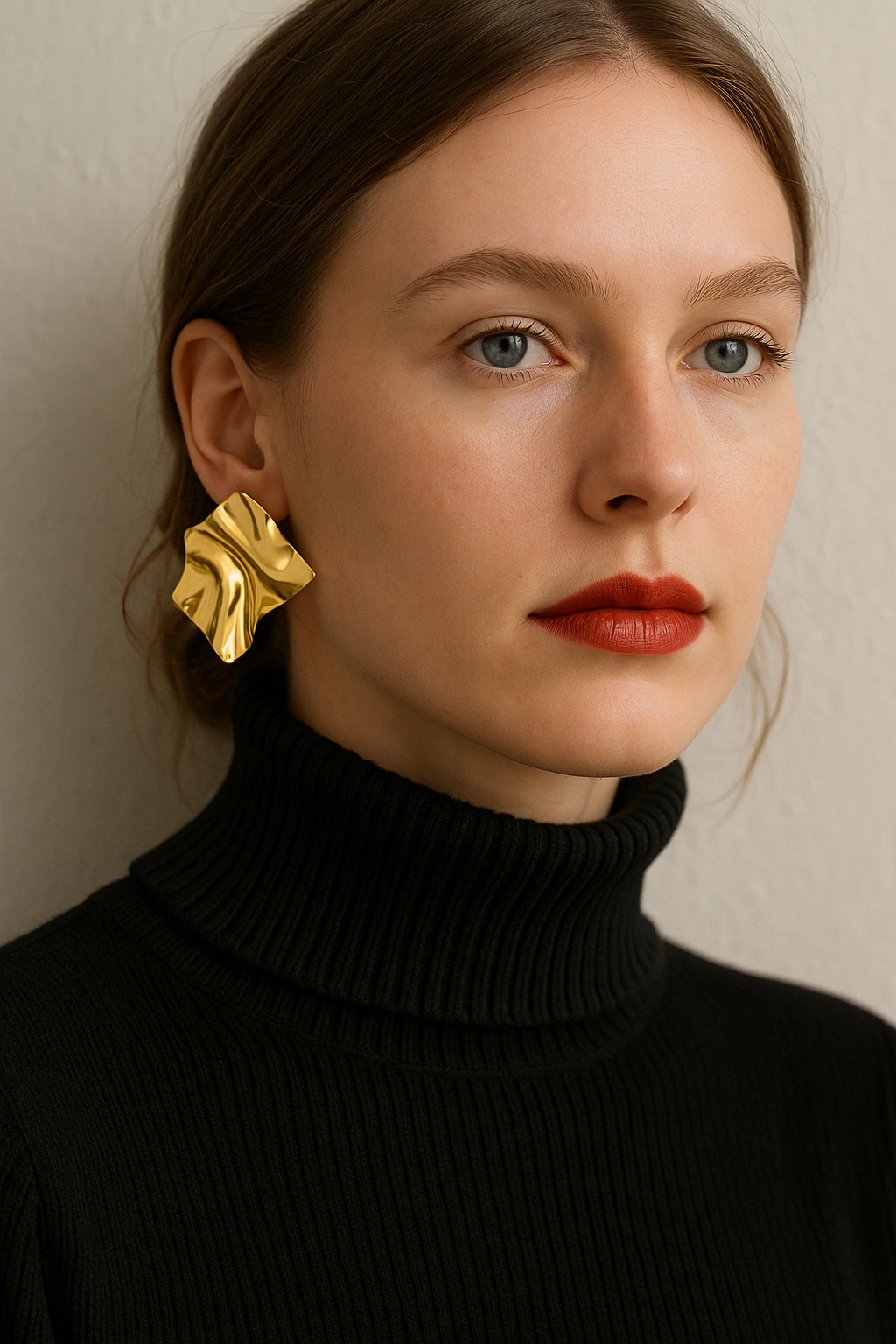 Boucles d'oreilles Mademoiselle